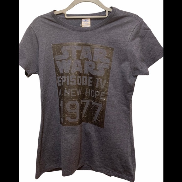 Star Wars T-Shirt Top NWOT Size M - Picture 1 of 5